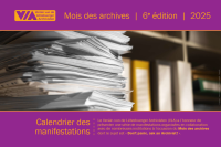 Mois des archives 2025
